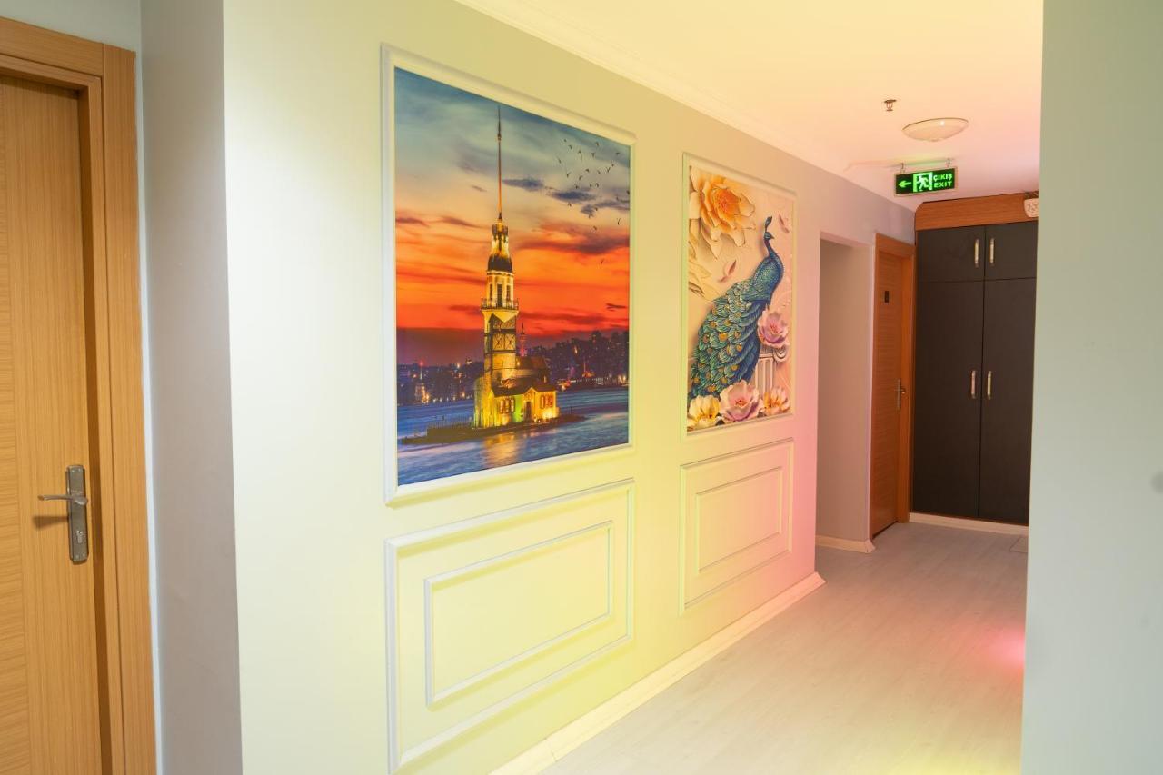 Heraldic Room Hotel Istanbul Bagian luar foto