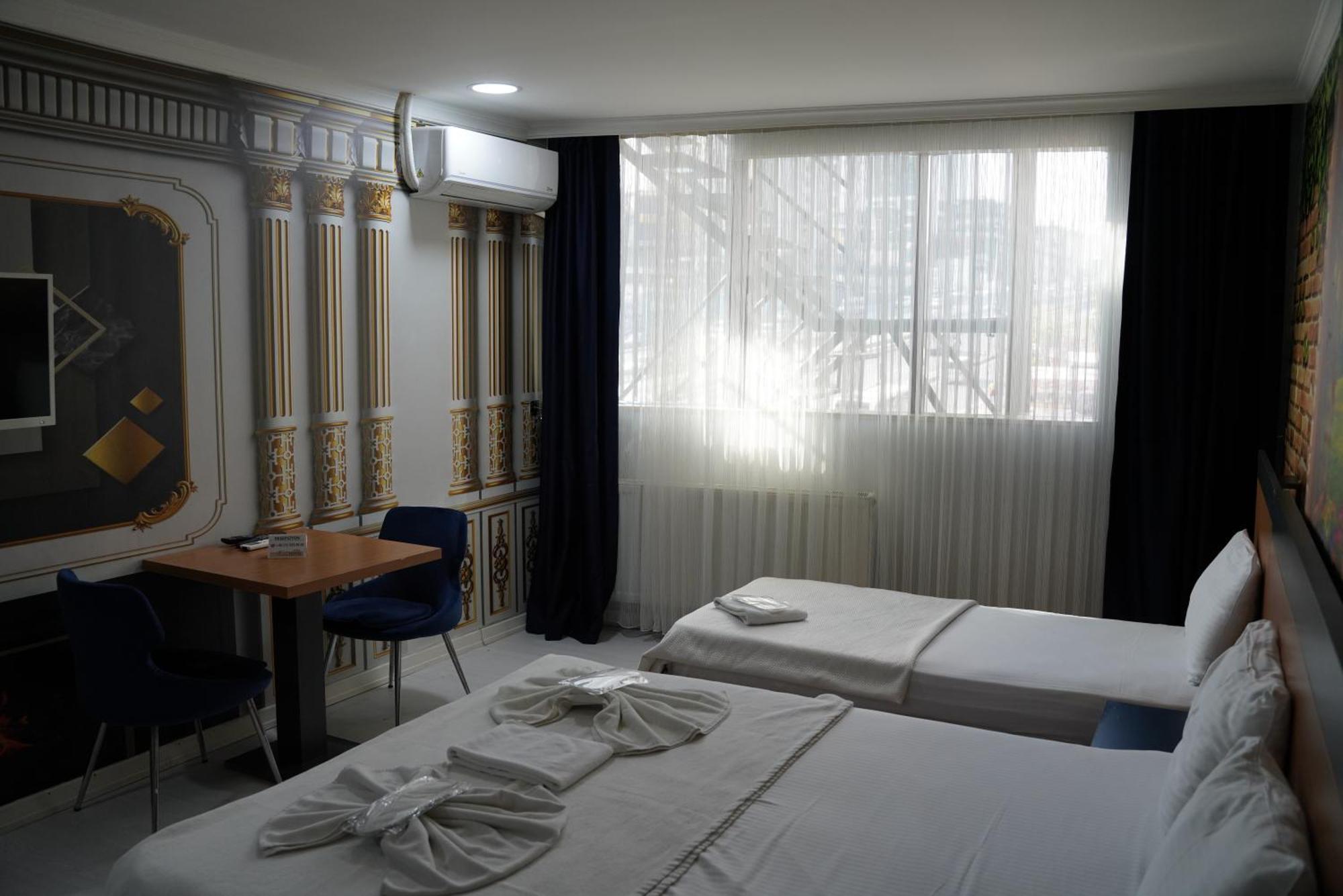 Heraldic Room Hotel Istanbul Bagian luar foto